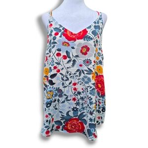 Chelsea & Theodore Floral Blouse